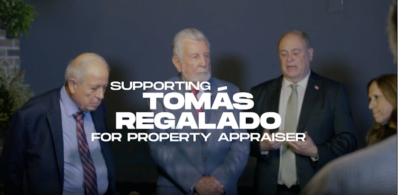 Hialeah Mayor event in support of Tomas Regalado’s candidacy for Miami Dade County Property Appraiser